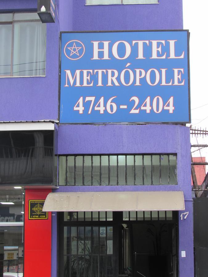 Metropole Palace Hotel Suzano Esterno foto